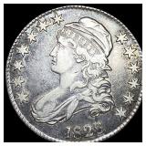 1828 Capped Bust Half Dollar ABOUT UNCIRCULATED