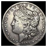 1878-CC Silver Morgan Dollar LIGHTLY CIRCULATED