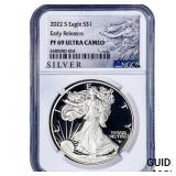 2022-S Silver Eagle NGC PF69 Ultra Cameo