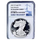 2022-W Silver Eagle NGC PF70 Ultra Cameo
