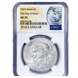 2023 Morgan Silver Dollar NGC MS70
