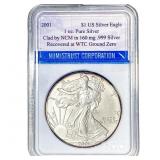 2001 Silver Eagle NTC