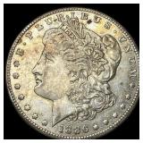 1886-O Silver Morgan Dollar NEARLY  UNCIRCULATED