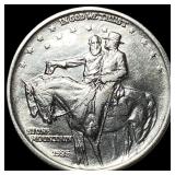 1925 Silver Half Dollar Stone Mountain GEM BU