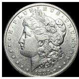 1883-CC Silver Morgan Dollar CLOSELY UNCIRCULATED