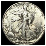 1947 Walking Liberty Half Dollar UNCIRCULATED