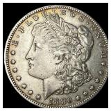 1886-O Silver Morgan Dollar NEARLY  UNCIRCULATED