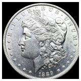 1889-O Silver Morgan Dollar UNCIRCULATED
