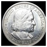 1893 Silver Columbian Half Dollar UNCIRCULATED