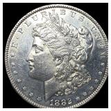 1882 Morgan Silver Dollar UNCIRCULATED