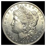 1883-S Silver Morgan Dollar UNCIRCULATED
