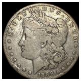 1888 Morgan Silver Dollar NEARLY UNCIRCULATED
