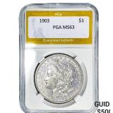 1903 Morgan Silver Dollar PGA MS63