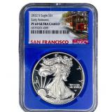 2022-S Silver Eagle NGC PF69 Ultra Cameo