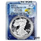 2022-S Silver Eagle PCGS PR69 DCAM
