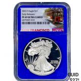 2022-S Silver Eagle NGC PF69 Ultra Cameo