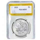 1903 Morgan Silver Dollar PGA MS63