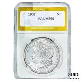 1903 Morgan Silver Dollar PGA MS65