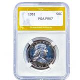1952 Franklin Half Dollar PGA PR67