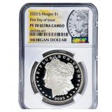 2023-S Morgan Silver Dollar NGC PF70 Ultra Cameo