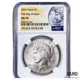 2023 Silver Peace Dollar NGC MS70