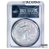 2021 Silver Eagle PCGS MS70 Type 1