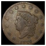 1826 Coronet Head Large Cent NICELY CIRCULATED