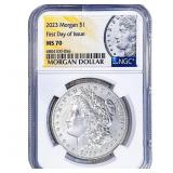 2023 Morgan Silver Dollar NGC MS70