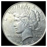 1902 Morgan Silver Dollar CHOICE BU