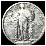 1923 Standing Liberty Quarter LIGHTLY CIRCULATED
