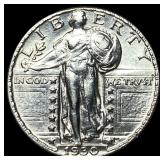 1930 Standing Liberty Silver Quarter  UNCIRCULATE