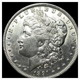 1891-O Silver Morgan Dollar CHOICE AU