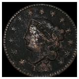 1827 Coronet Head Large Cent LIGHTLY  CIRCULATED