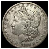 1878-CC Silver Morgan Dollar NEARLY  UNCIRCULATED