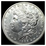 1886-S Silver Morgan Dollar CLOSELY  UNCIRCULATED