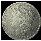 1891-O Silver Morgan Dollar LIGHTLY CIRCULATED