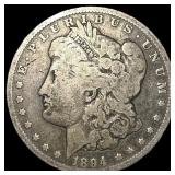 1894-O Silver Morgan Dollar NICELY CIRCULATED