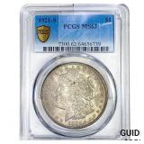 1921-S Morgan Silver Dollar PCGS MS62