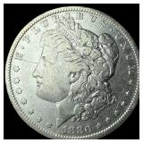 1880-S Silver Morgan Dollar LIGHTLY CIRCULATED