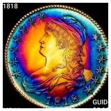 1818 Capped Bust Half Dollar CHOICE BU