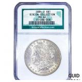 1884-O Morgan Silver Dollar NGC MS62