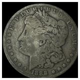 1888-O Silver Morgan Dollar LIGHTLY CIRCULATED