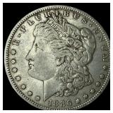 1886-O Silver Morgan Dollar LIGHTLY CIRCULATED