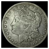 1886-O Silver Morgan Dollar LIGHTLY CIRCULATED