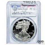 2016-W Silver Eagle PCGS PR69 DCAM 30th Anniv.