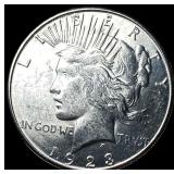 1923-S Silver Peace Dollar UNCIRCULATED UNCIRCULA