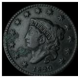 1829 Coronet Head Large Cent UNCIRCULATED
