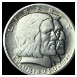 1936 Silver Long Island Tercentenary Half Dollar U