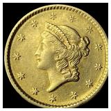 1851 Gold $1 Type 1 UNCIRCULATED