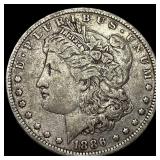 1886-O Silver Morgan Dollar CLOSELY UNCIRCULATED